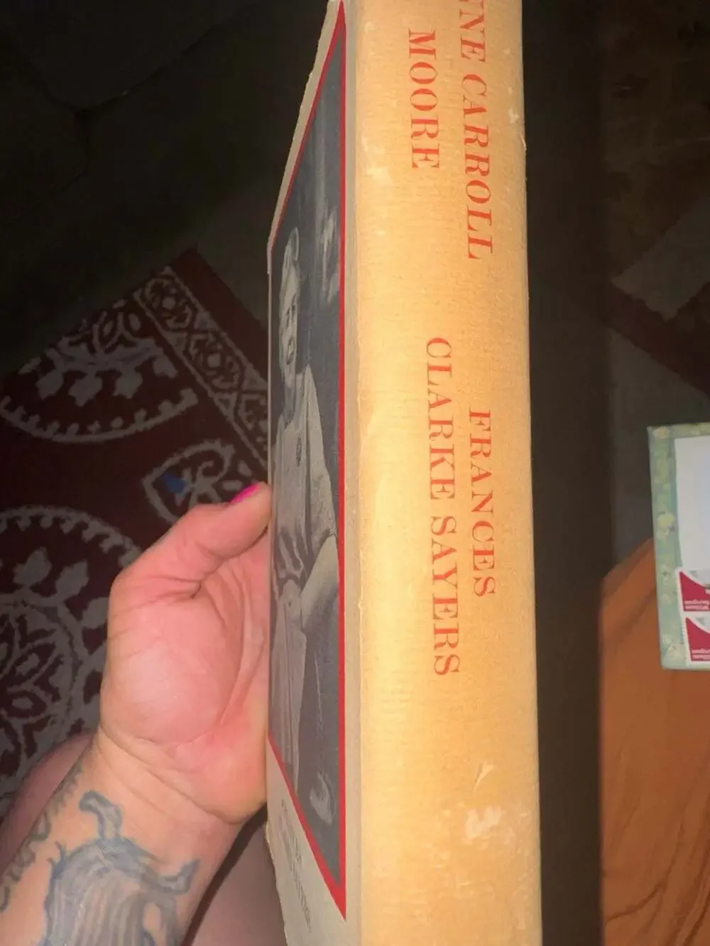 Anne Carroll Moore. A Biography. by SAYERS, Frances Clarke.: Signed by Author(s)